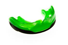Lime-green-mouth-guard-football-sports-protection